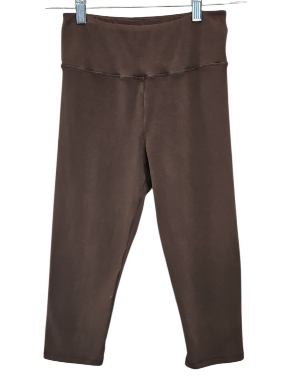 Skims High-Rise Cropped Leggings - Cocoa Brown, Small